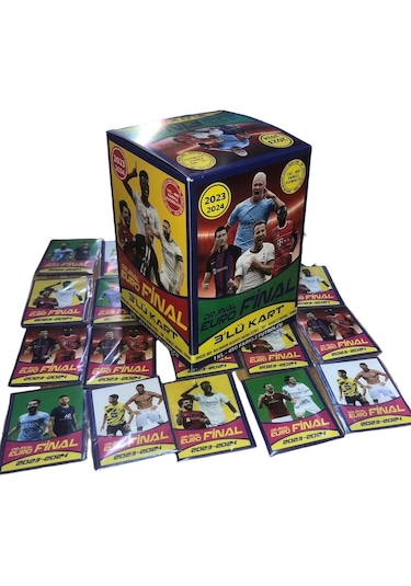 Hayal Sepeti Euro Final 3lü Kart 3 Kutu 450 Adet Kart Yeni Seri &