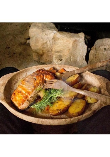 Kupilka Cutlery Çatal Bıçak Seti Kırmızı Std Çok Renkli