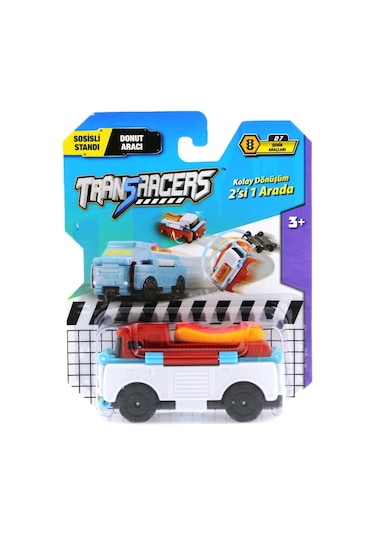 Transracers Dönüşen Araçlar Sosisli Standı / Donut Aracı