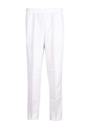 Lastikli Pantolon Beyaz 001