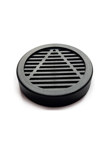 Humidor Puro Kutusu Nemlendirici Haznesi Yuvarlak Abs 58x13 MM