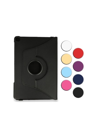 Huawei Uyumlu Mediapad T3 7" 360 Derece Döner Standlı Tablet Kılıf