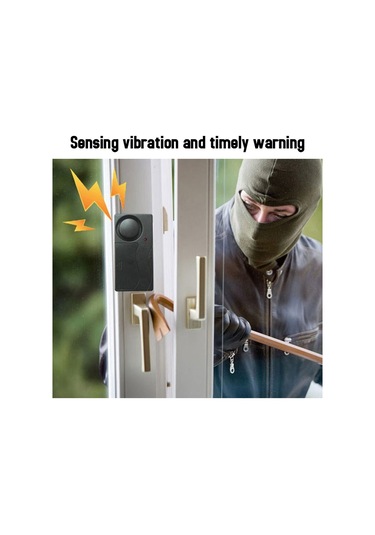 Ranyeek Bisiklet Motosiklet Anti-kaçırma Alarmı: Kablosuz Titreşim Sensörü, 10 Seviye Hassasiyet, 110db Ses, Kumanda İle Kolay Kurulum