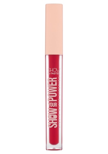 Pastel Show Your Power Lıquıd Matte Lıpstıck Likit Ruj Kırmızı 607