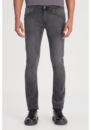 Lee Luke Erkek Jean Pantolon l211034003-19729 001