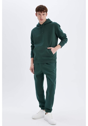 DeFacto Regular Fit Eşofman Altı Cepli Beli Bağcıklı Lastikli Paça B6155AX24AUGN536