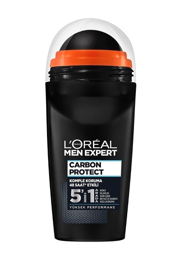 Süper Carbon Protect Anti Perspirant 5'i 1 Arada Erkek Roll On 50..ML