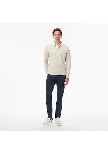 Nautica Slim Fit Erkek Pantolon 2p5701t Mavi