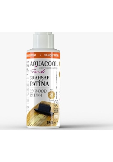 Mac 3d Ahşap Su Bazlı Patina 150ml 29-bal 0000 Naturel