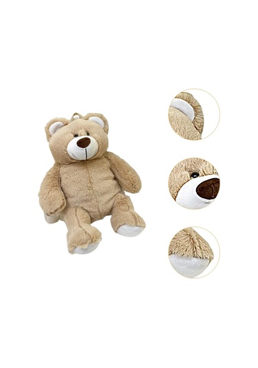 Suntek Kadınlar Üniversite Öğrencisi Için Peluş Hayvan Ayı Haki