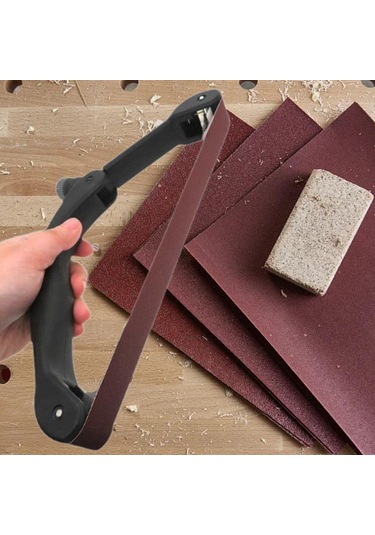 Suntek Yay Şekli Kum Kağıdı Tutucu Zımpara Pedleri Otomotiv