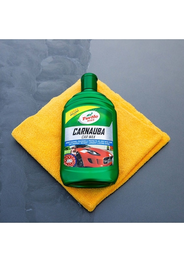 Turtle Wax Boya Koruyucu Carnauba Sıvı Cila 500 ML