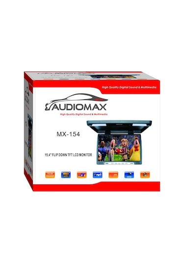 Audıomax Mx-154 15.4 İnç Monitör