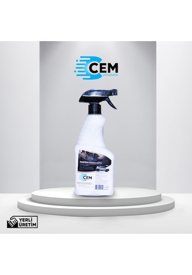 Cem Car Care Mega Oto Bakım Seti 6'lı  + Yıkama Süngeri