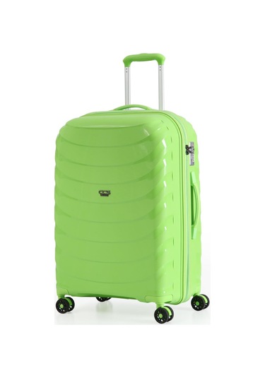 Ççs 5263 Polipropilen Battal Boy Valiz Fıstık Yeşil