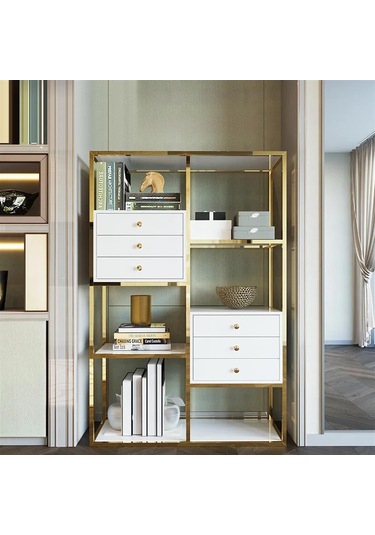 Tetra Metal Kitaplık