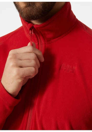 Helly Hansen Erkek Kırmızı Fullzip Polar Mont-9245 Kırmızı
