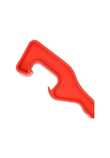 Suntek Kova Kapağı Açacağı Pratik Bal Kovaları Açma Aleti Kırmızı