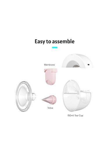 Youtek Yuho The Ins Gen2 Giyilebilir Emziği İçin Silikon Membran - 2 Adet Ersatz Parça