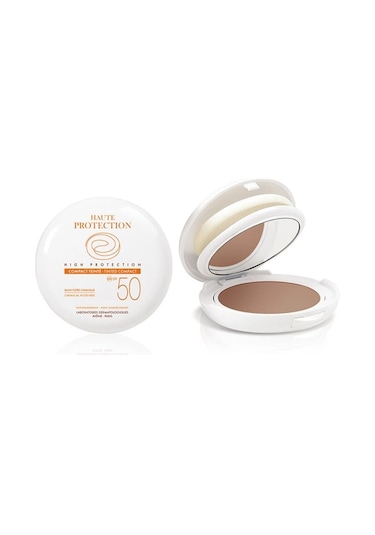 Avene Compact Teinte Dore Koyu Renkli SPF50+ Güneş Kremi 10 G