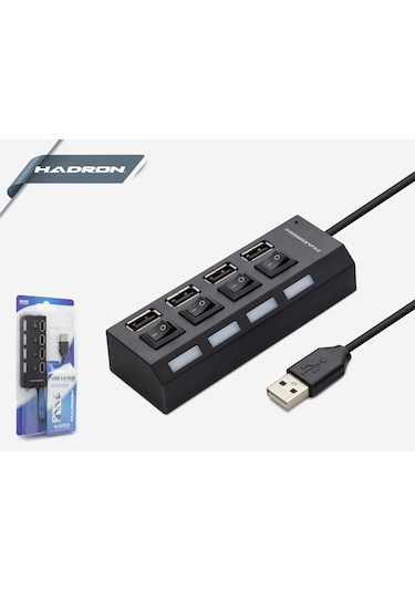 Hadron Hd102 Usb 2.0 Hub 4 Port Çoklayıcı