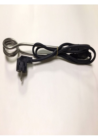 Kaliteli Krom Daldırma Su Isıtıcısı 1500W