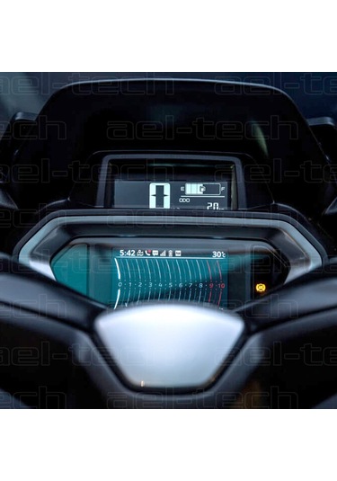 Yamaha X Max Tech Max Uyumlu Dijital Gösterge 9h Nano Ekran Koruyucu