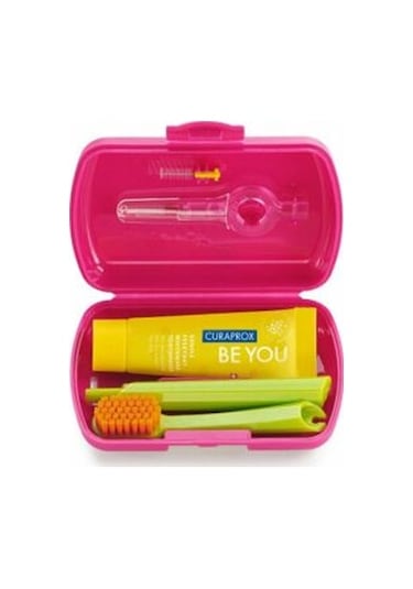 Curaprox Travel Set ( Diş Macunu -Greyfurt,Bergamot)
