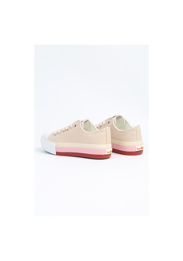 Benetton Bn-31121 - 3114 Bej - Kadın Spor Ayakkabı 001