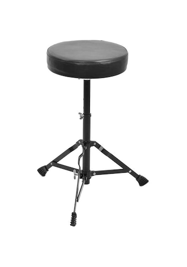 Extreme Xds665 Rd - Metalik Kırmızı Akustik Davul Seti