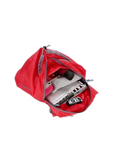 Sones Naylon Su Geçirmez Katlanabilir Hafif Depolama Katlanır Sırt Çantası Turuncu