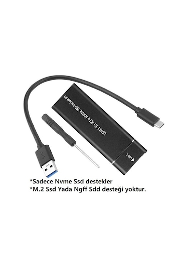 Alfais 5218 Usb 3.1 Type C To Pci-e Express Nvme SSD Hard Disk Kutusu