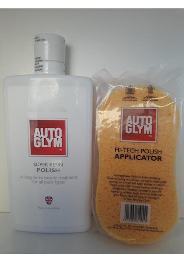 Autoglym Süper Resin Polish Srp Cila Htpa