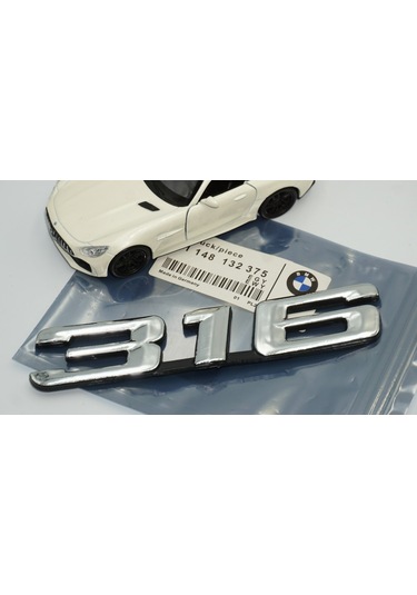 Bmw 316 Bagaj Krom Abs 3M 3D Yazı Logo