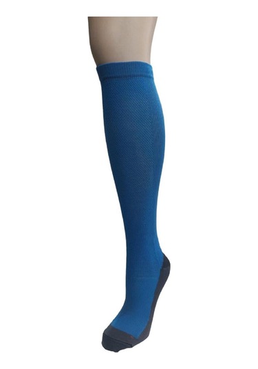 DİZALTI KADIN SPOR ÇORABI - ÇOK RENKLİ Çok Renkli