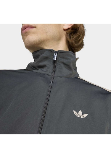 Adidas Ke1641 Fırebırd Tt Erkek Eşofman Üstü Siyah