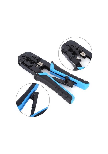 Besthome1 Rj45 Rj11 Ağ Pencesi, Kesme-sıkma-soyma, Ergonomik Tasarım