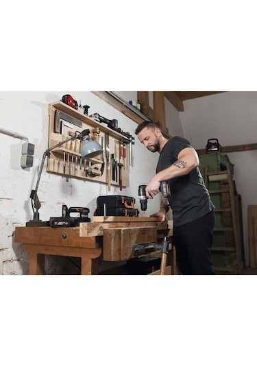 Worx WX102 20V/2.0Ah Li-ion Çift Akülü Kömürsüz Profesyonel Matkap Vidalama