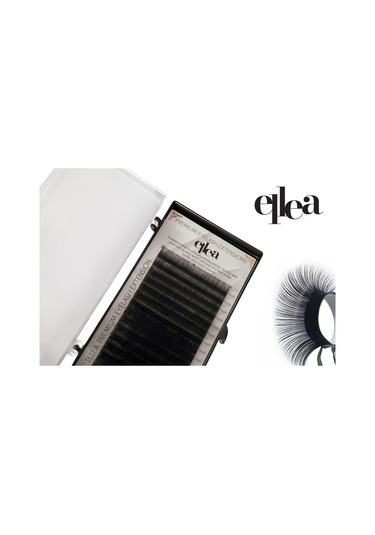 Ellea Classic Mix İpek Kirpik 0.10 Kalınlık D Kıvrım 8-15  MM Boy Aralığı
