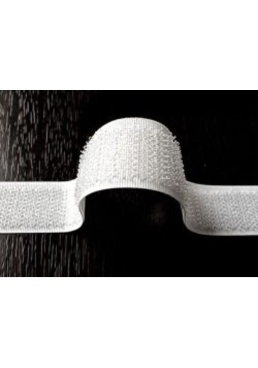 1 Mt Beyaz Yapışkanlı Cırt Bant 2 Cm Genişlikde