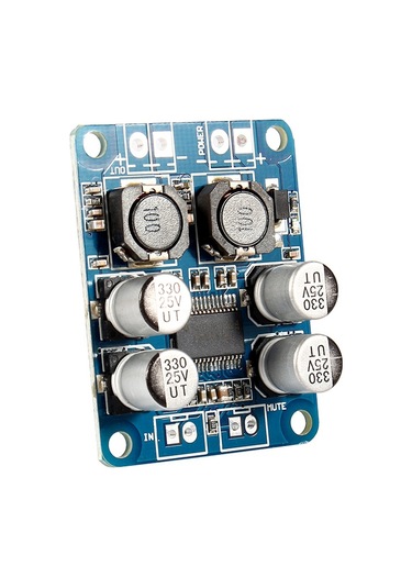 Lemestar Tpa3118 Çipli Mono Dijital Güçlendirici Kartı - 1x60w, Yüksek Kaliteli Ses, Düşük Tüketim, Uzun Ömürlü