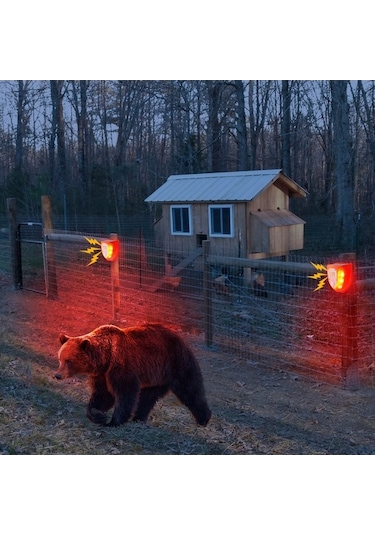 Besthome1 Güneş Enerjili Hareket Sensörlü Kırmızı Led Alarm Lambası 129db Ip65 Su Geçirmez 3 Çalışma Modu Güvenlik Lambası Ev