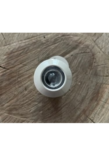 Door Uzun Kapı Dürbünü Çelik Kapı Dürbünü 9cm 25mm Gri Renk