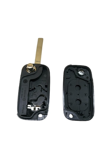 Renault Fluence Clio Kangoo Uyumlu Kumanda Anahtar Kabı