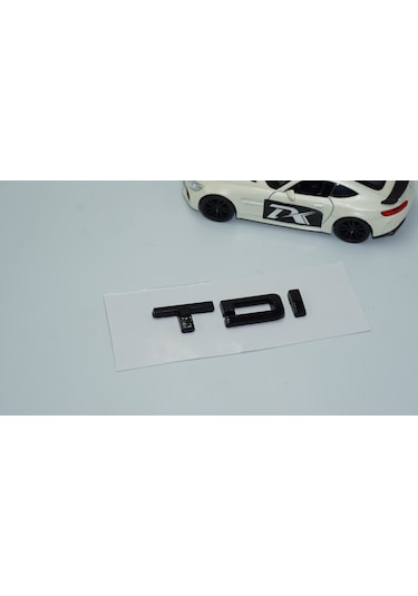 Dk Tuning Altea Tdi Bagaj Siyah Abs Yazı Logo Amblem Seat İle Uyu