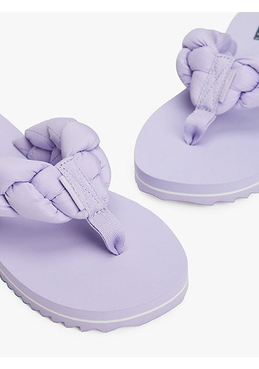 Tommy Hilfiger Kadın Terlik En0en02877vxp Purple