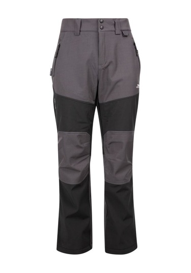 Trespass Marco - Male Softshell Pant Tp75 Black-noır Erkek Outdoo Gri