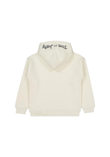 Tom And Jerry 10-13 Yaş Sweatshirt Ekru