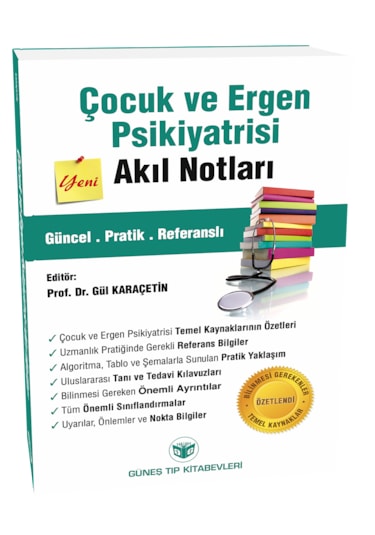Çocuk Ve Ergen Psikiyatrisi Akıl Notları