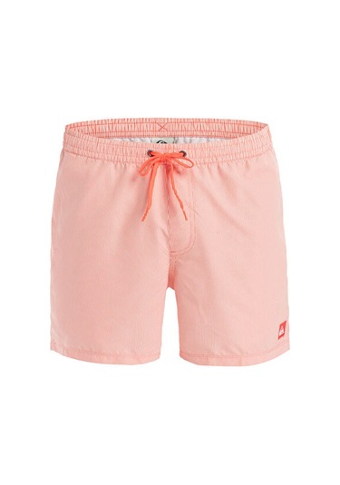 Quiksilver Everyday Deluxe Volley 15 Erkek Şort Mayo Eqyjv04101-mkz0 Pembe Pembe